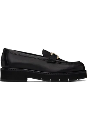 Salvatore Ferragamo Flâneurs noirs à ferrure Gancini