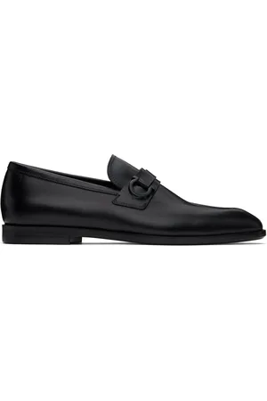Salvatore Ferragamo Flâneurs noirs à ferrure Gancini
