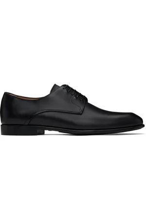 Salvatore Ferragamo Derbys noirs