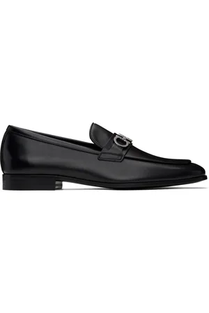 Salvatore Ferragamo Flâneurs noirs à ferrure Gancini