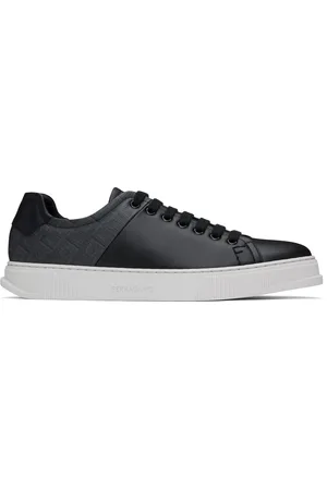 Salvatore Ferragamo Baskets basses noires