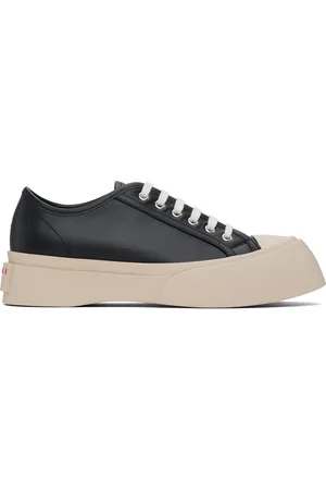 Marni Baskets noires à semelle Pablo