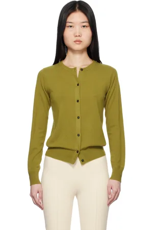 Arch4 Cardigan Nappa vert
