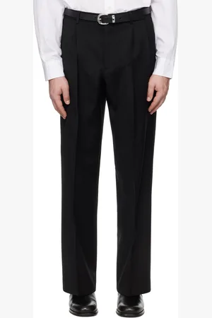 Sunflower Pantalon ample noir à plis