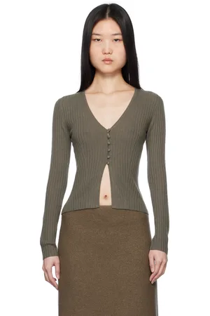 Arch4 Cardigan New Cami gris