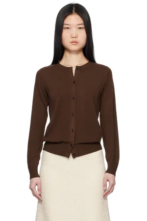 Arch4 Cardigan Nappa brun