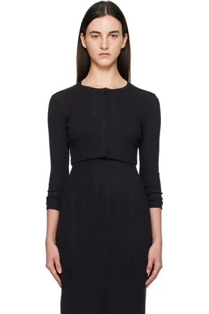 Cou Cou Cardigan écourté noir