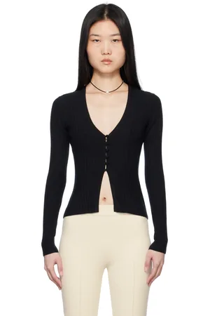 Arch4 Cardigan New Cami noir