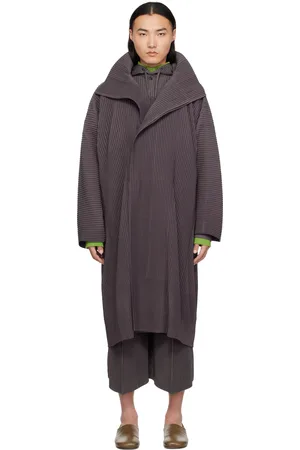 Issey Miyake Manteau Monthly Color December mauve