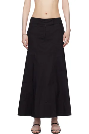 Belle Jupe longue Paloma noire