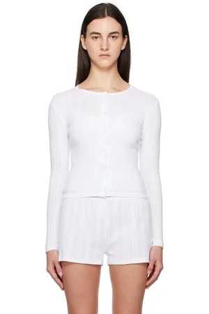 Cou Cou Cardigan blanc