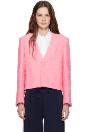 Msgm Blouson Giacca rose