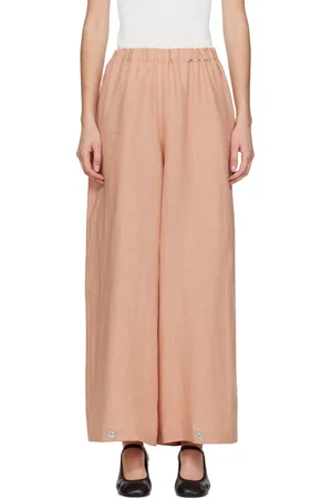 Baserange Pantalon de détente Ponte rose