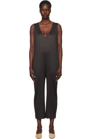 PLEATS PLEASE ISSEY MIYAKE Combinaison Monthly Colors December brune
