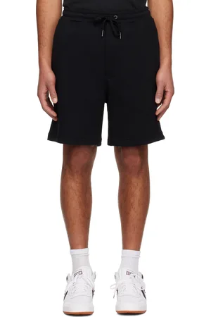 KSUBI Short de survêtement noir à logo 4 X 4