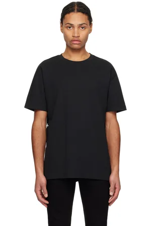 KSUBI T-shirt surdimensionné noir à logo 4 X 4
