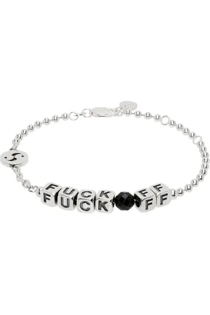 Stolen Girlfriends Club Bracelet No Apologies argenté