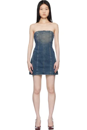 KSUBI Robe courte Avenue bleue en Sandstorm