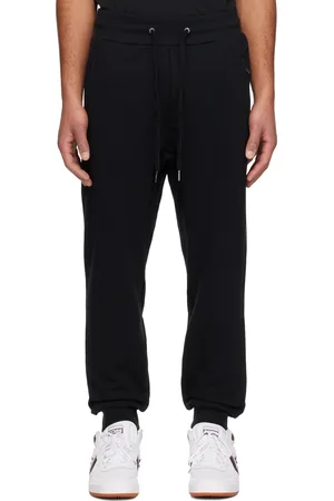 KSUBI Pantalon de survêtement noir à logo 4 X 4