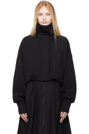 Moncler Blouson noir à glissière