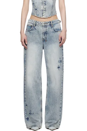 KSUBI Jean bleu en Klassic Kraftwerk à taille basse