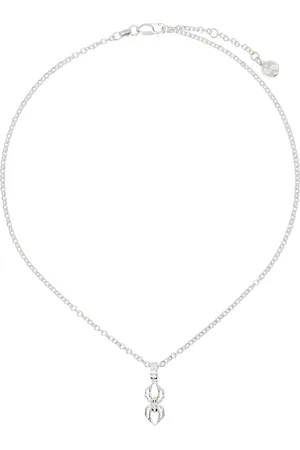 Stolen Girlfriends Club Collier argenté à micro pendentif en forme d