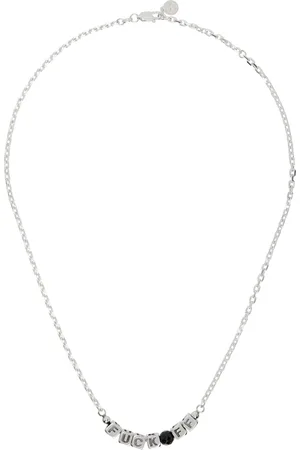 Stolen Girlfriends Club Collier No Apologies argenté