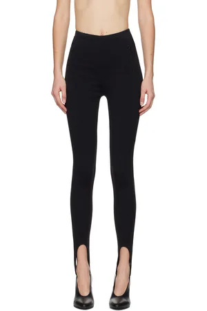 WARDROBE.NYC Legging noir à sous-pieds