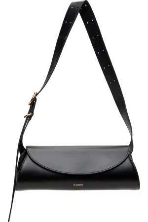 Jil Sander Petit sac Cannolo noir