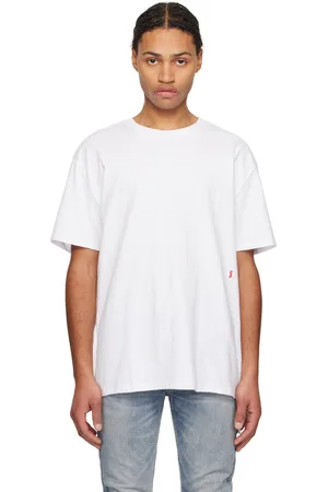 KSUBI T-shirt surdimensionné blanc à logo 4 X 4