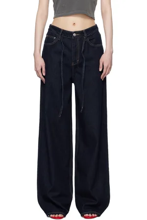 KSUBI Jean ample indigo en Zenith Pop