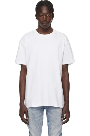 KSUBI T-shirt surdimensionné blanc à logo 4 X 4