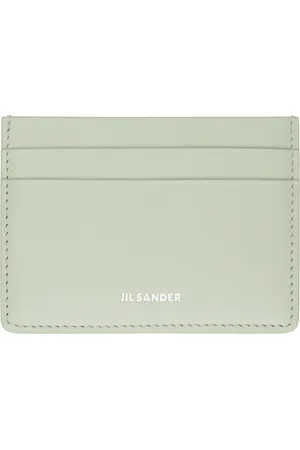 Jil Sander Porte-carte vert