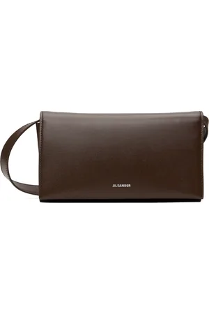 Jil Sander Sac All-Day bourgogne