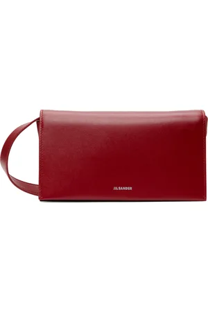 Jil Sander Sac All-Day rouge