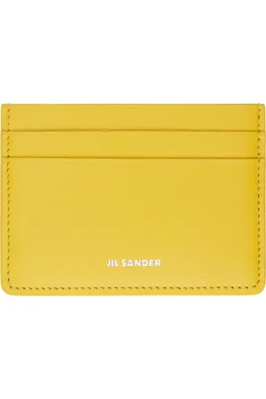 Jil Sander Porte-carte jaune