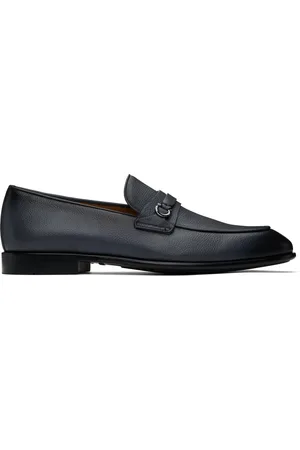 Salvatore Ferragamo Flâneurs gris à ferrure Gancini