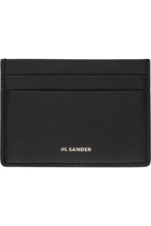 Jil Sander Porte-carte noir