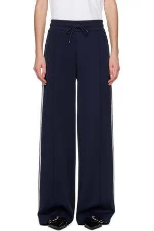 Msgm Pantalon de détente bleu marine
