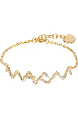 Marni Bracelet-chainette doré à ferrure à logo