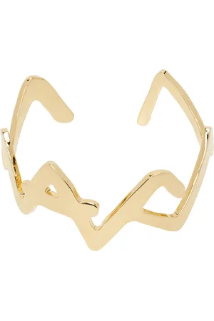 Marni Bracelet doré à logo Symbol