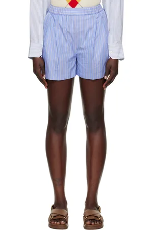 Marni Short bleu à rayures