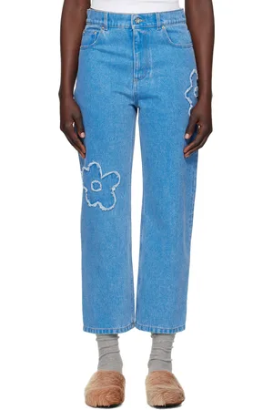 Marni Jean boyfriend bleu