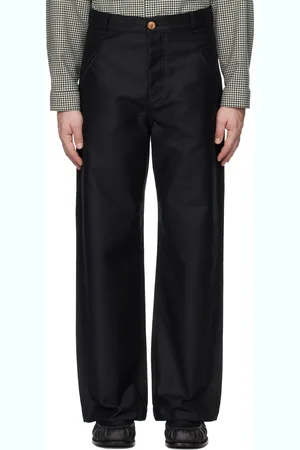 Marni Pantalon droit noir