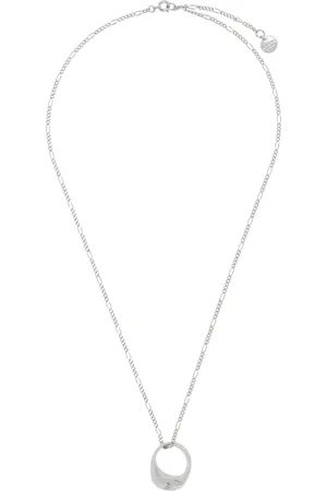 Marni Collier argenté à pendentif de bague