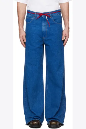 Marni Jean bleu à taille basse