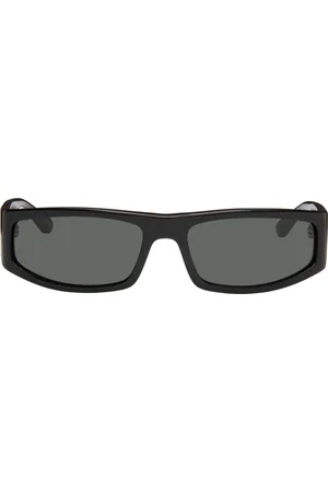 Courrèges Lunettes de soleil Tech noires