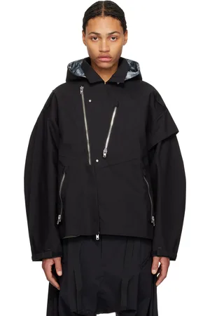 Acronym Blouson J68W-BQ noir