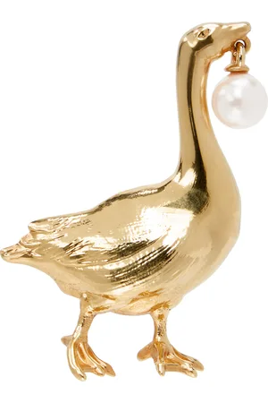 Moschino Broche en forme d
