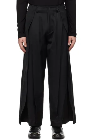 JULIUS Pantalon Kama noir - Ana
